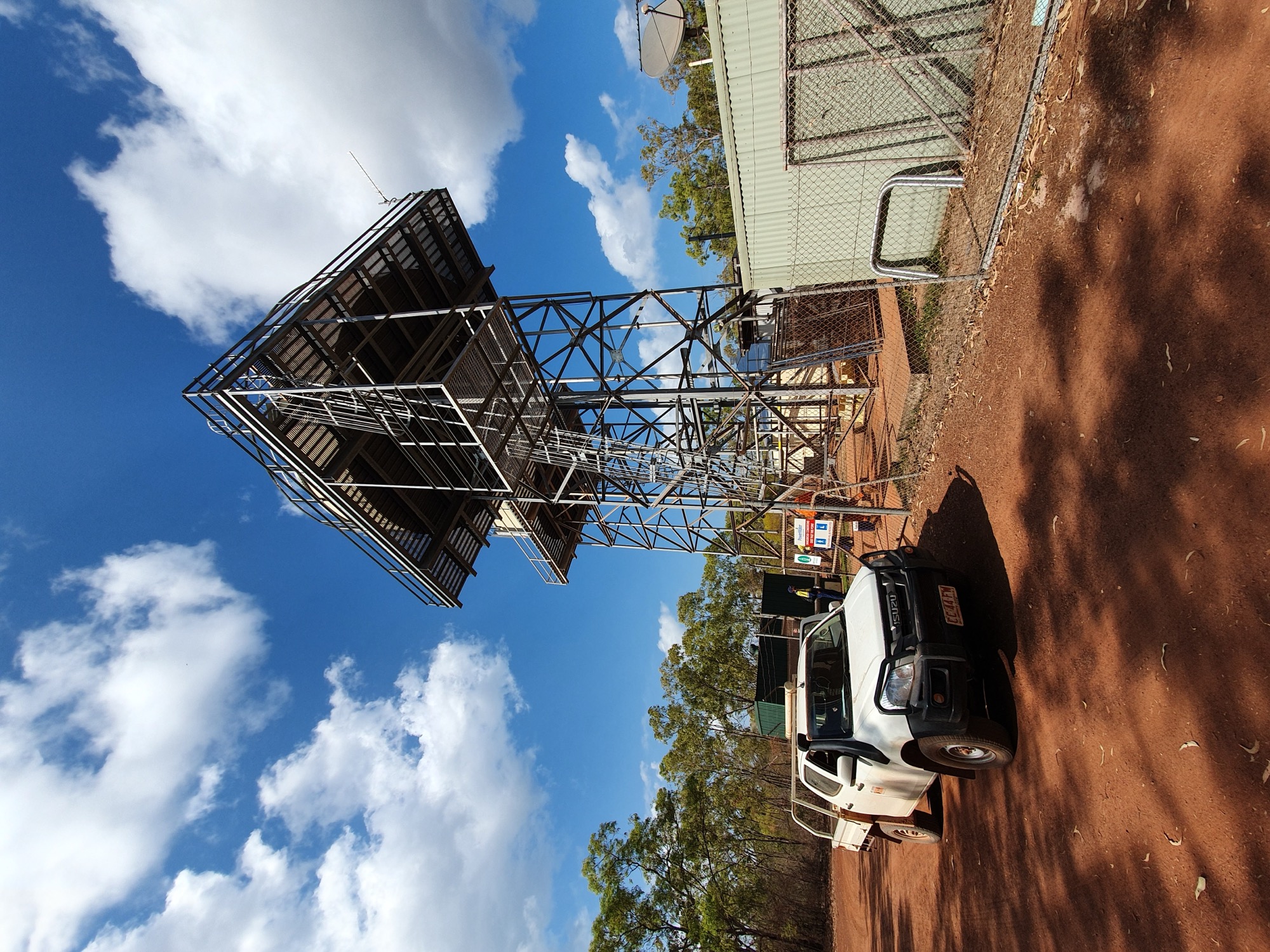 Water demand management works, Adelaide River NT