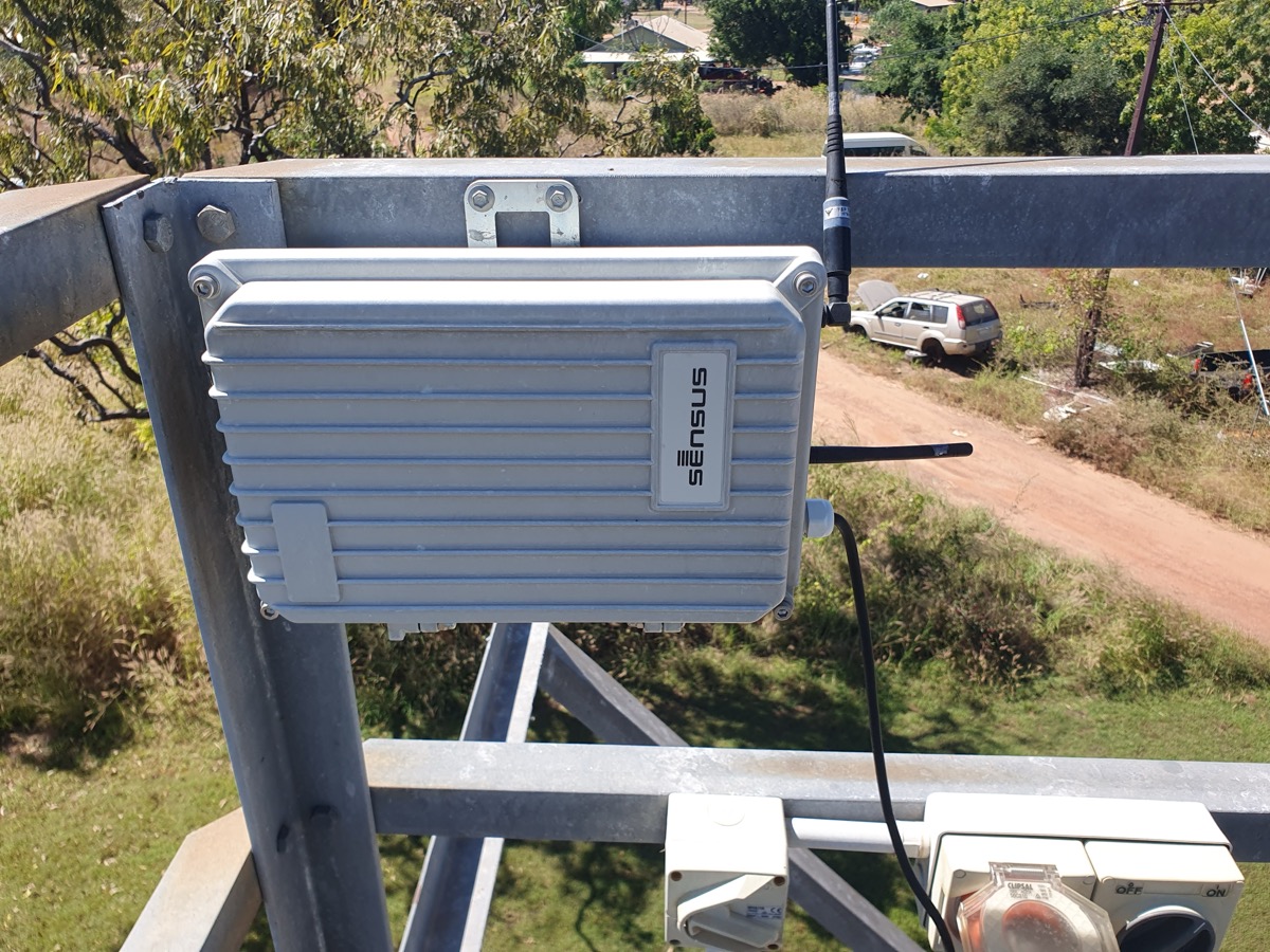 Smart meter installation, Darwin mains water network